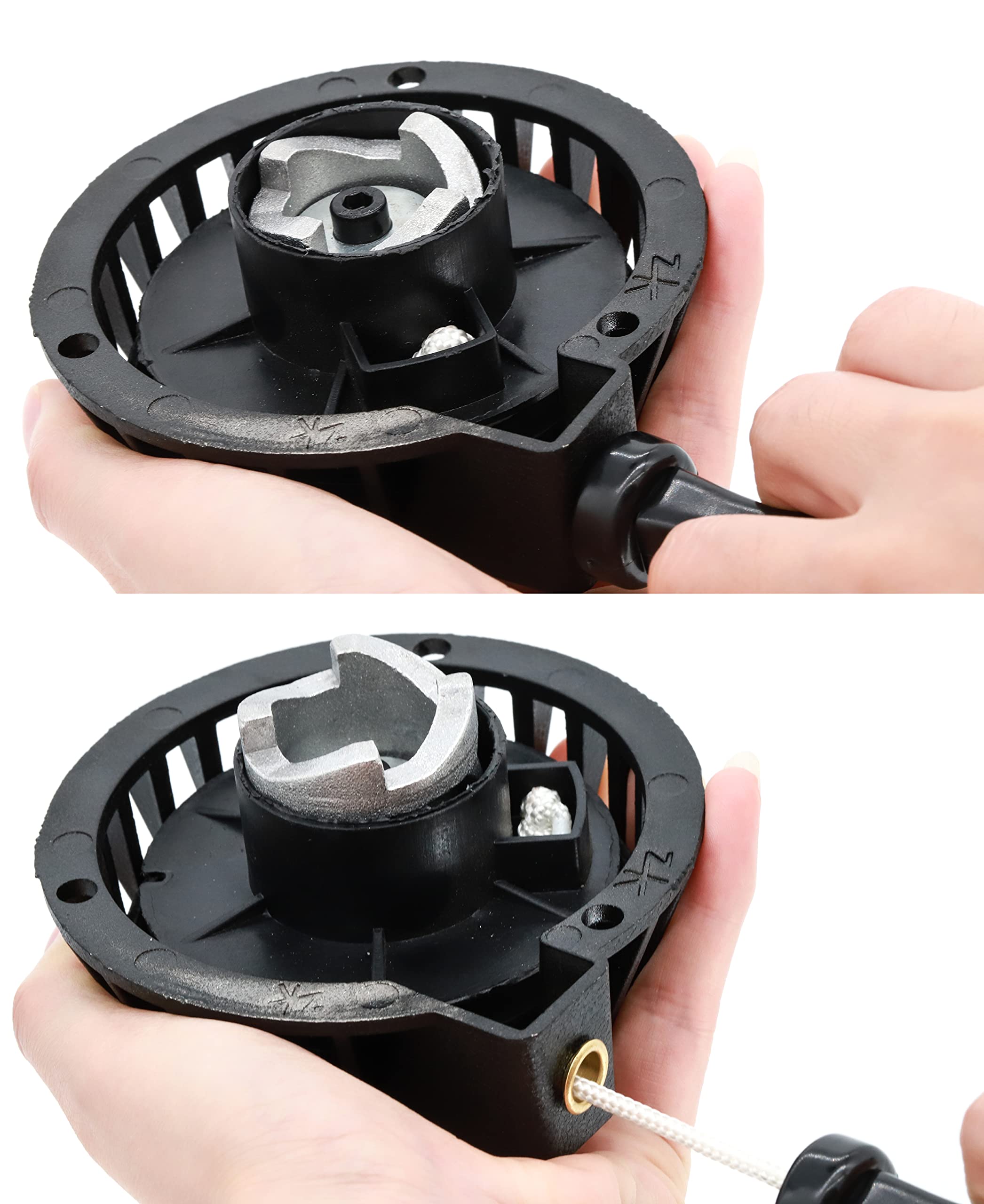 Tirare Avviamento Mini Motore Recoil Start Pullstart Cavo Motori Per 49cc Minimoto Quad Dirt Bike