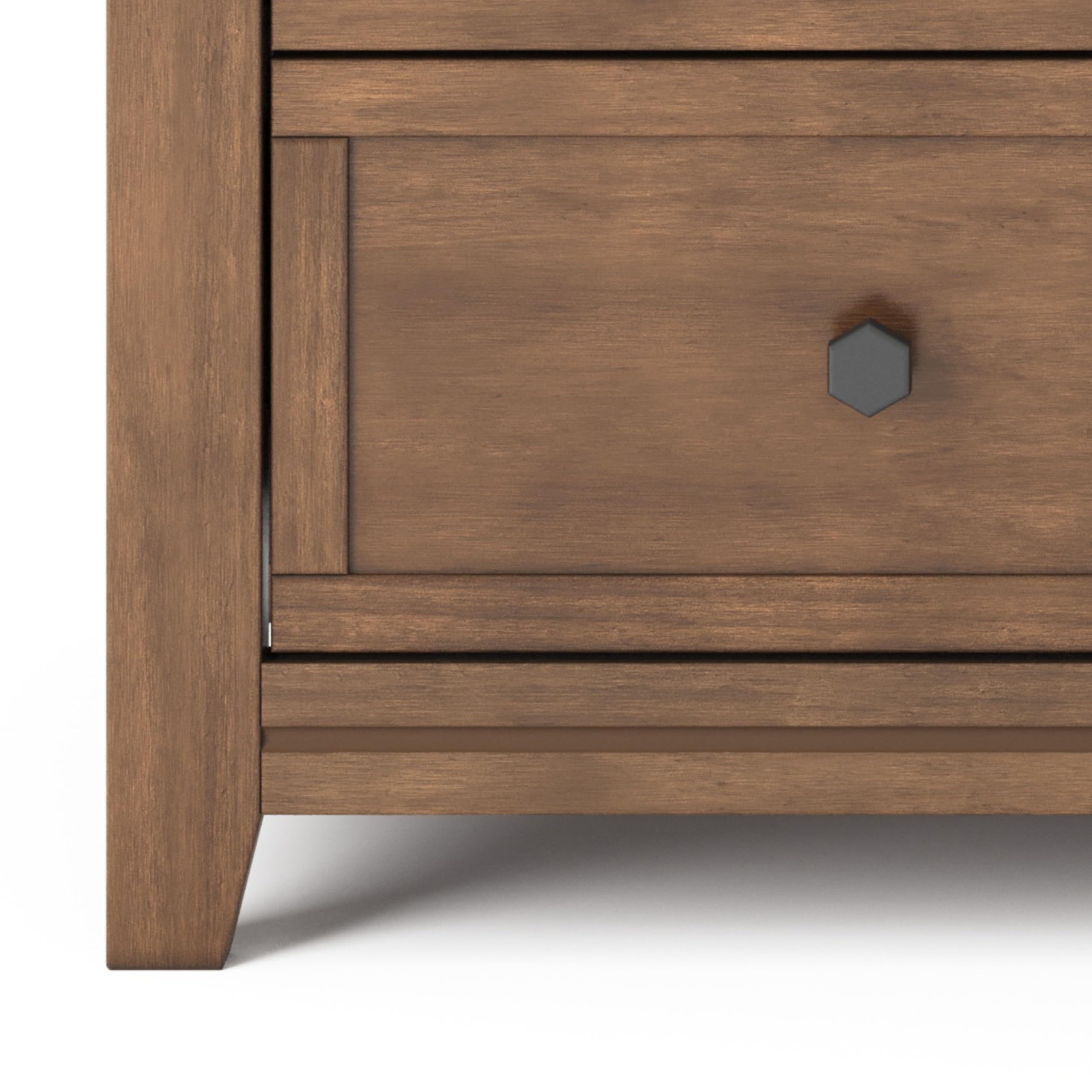 brown kids dresser Atwood 3-Drawer Dresser, Cocoa Bean at Child Craft