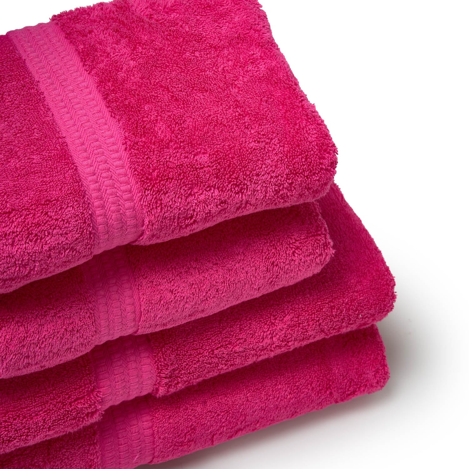 TRAMAS+ Pack 4 Toallas 100% Algodón 700 gr, Lavabo y Ducha