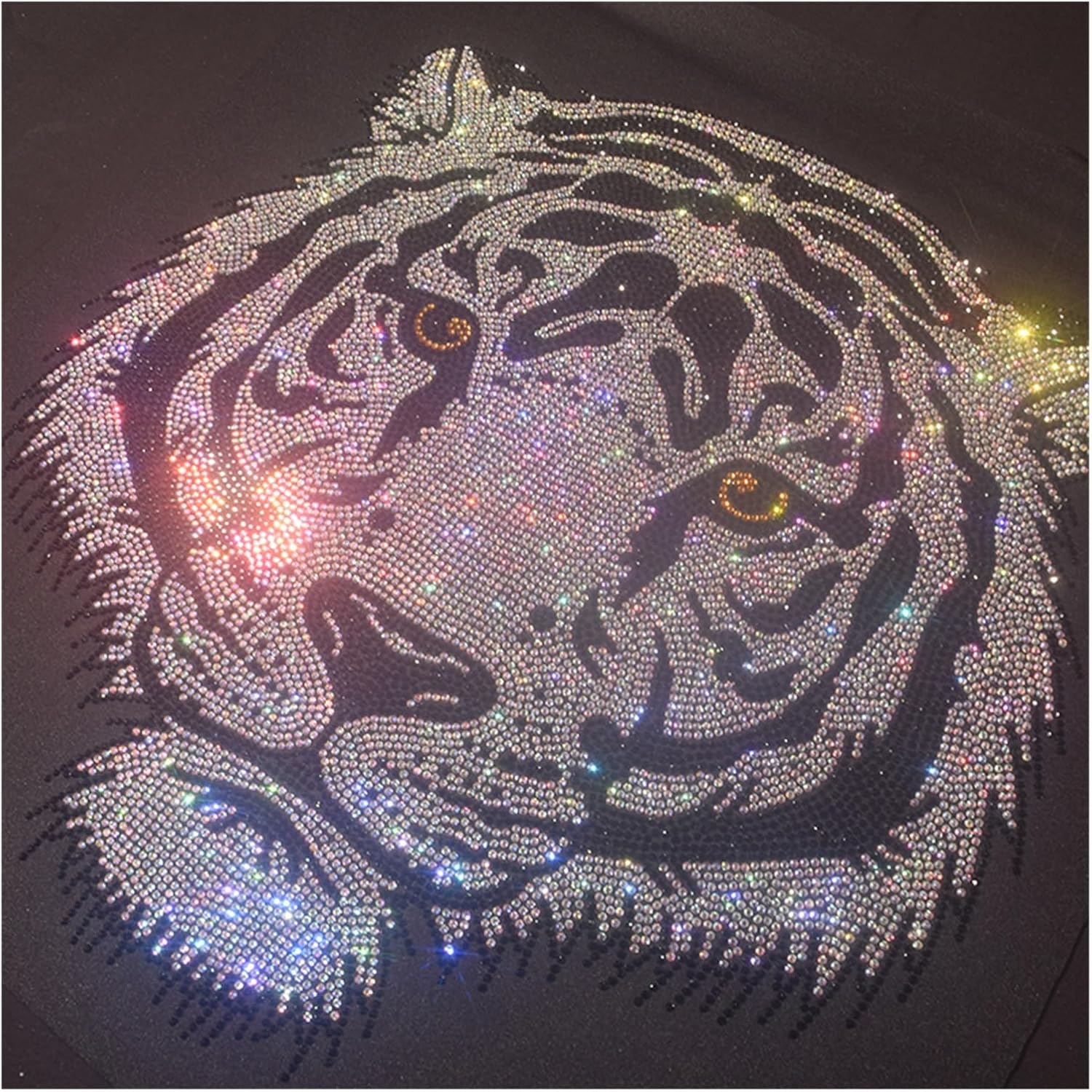 Super Flash Animal DIY Clothing Hot Drill Pattern Paste Drill Figure Clothing Hot Drill Pattern Paste 1 Piece