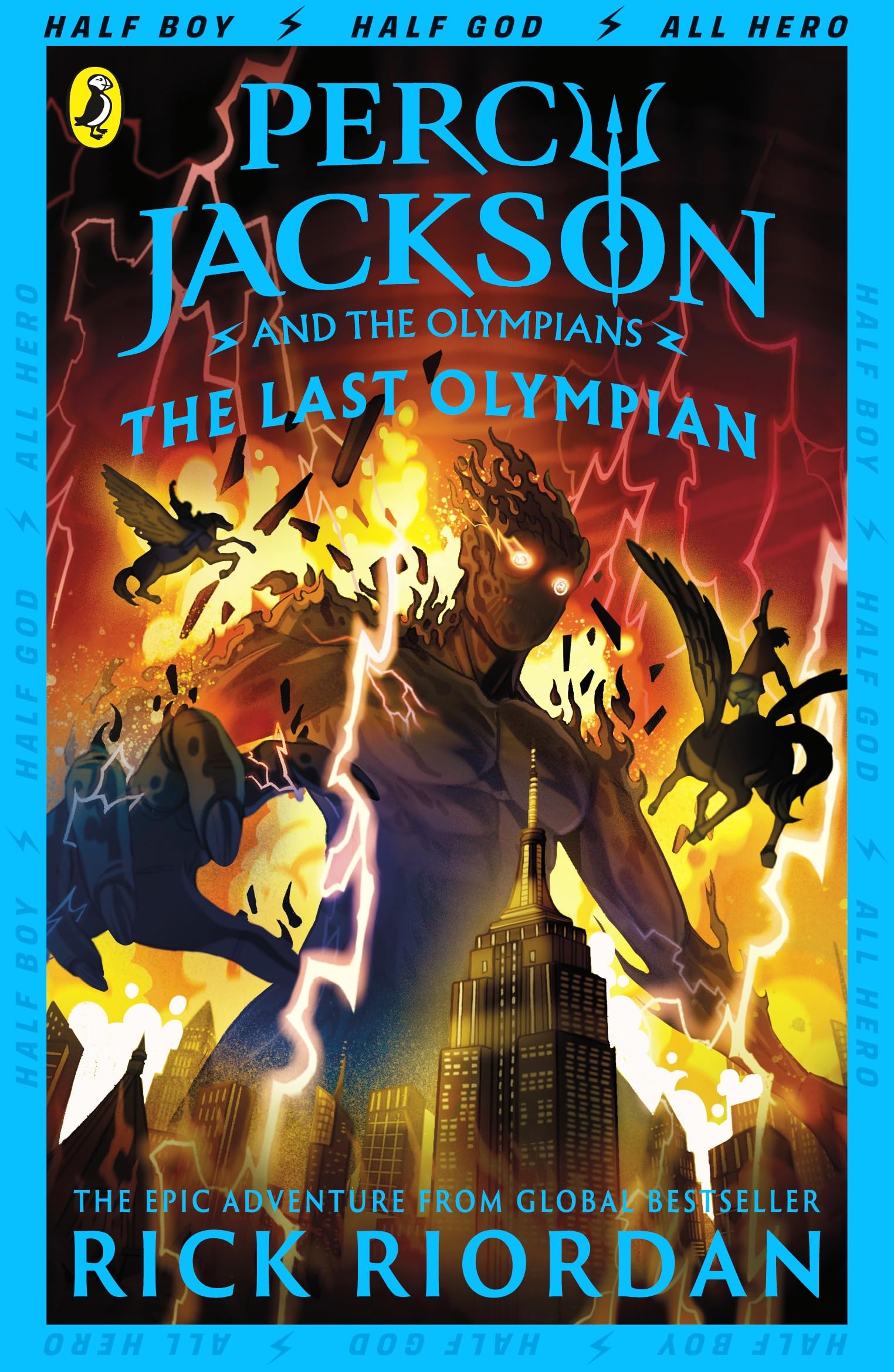 Percy Jackson and the Last Olympian (Book 5) (Percy Jackson And The Olympians)