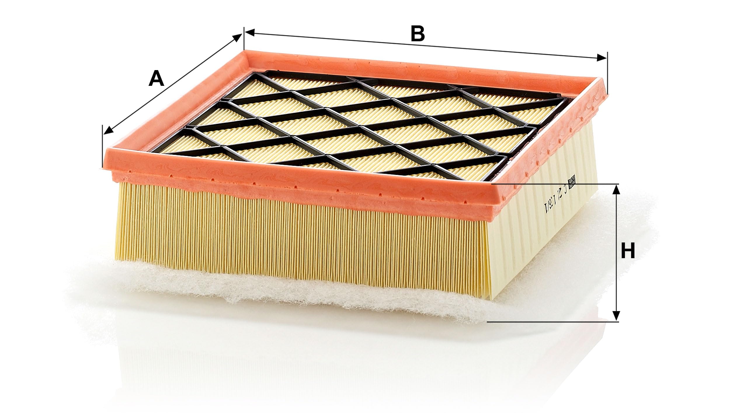 Filtro aria MANN-FILTER C 25 136 per Citroen, Peugeot