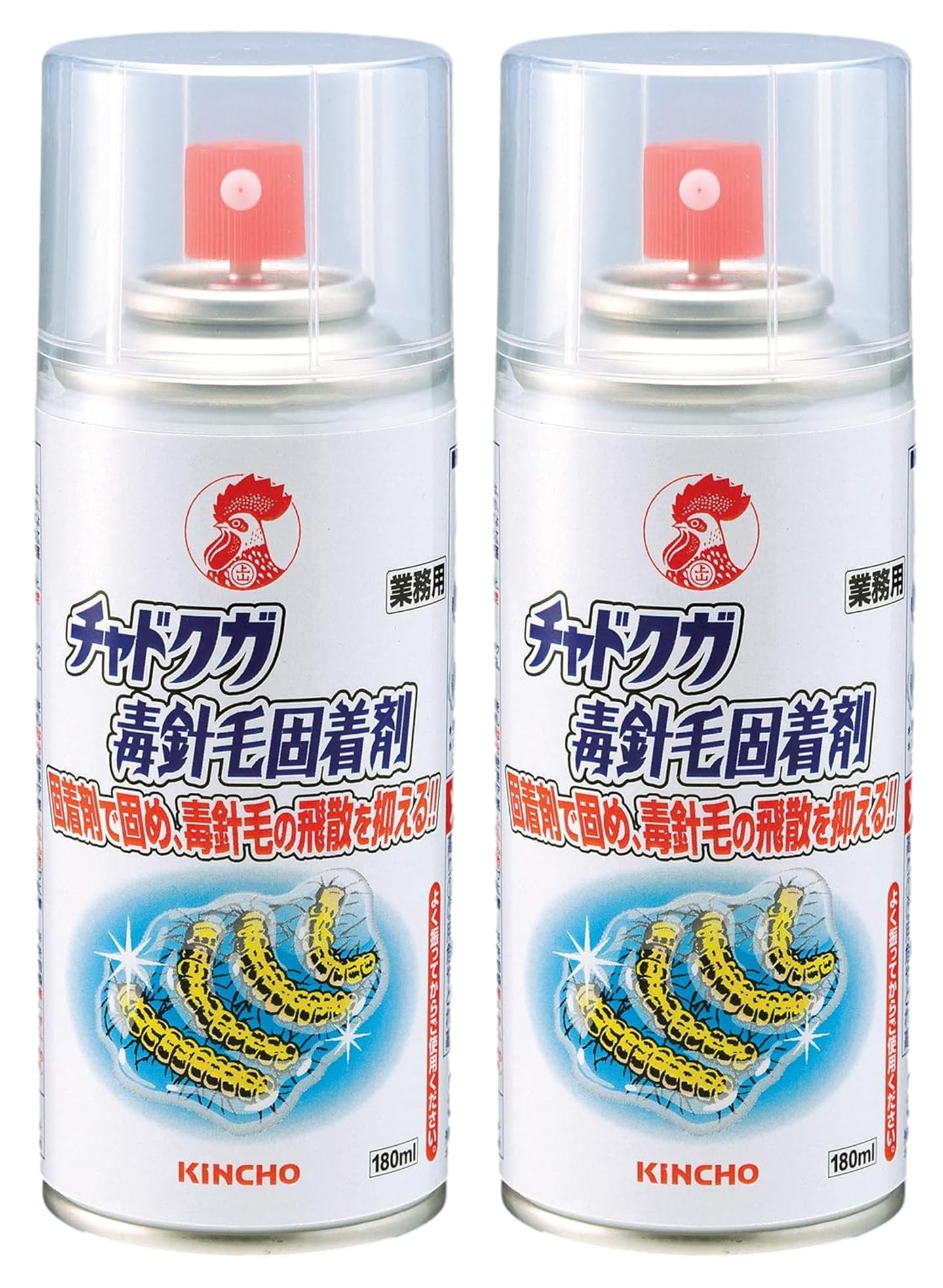 Amazon.co.jp: 金鳥 チャドクガ毒針毛固着剤 180ml×2本セット : DIY