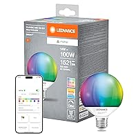 Ledvance Lampada Led Smart+ Matter, Smerigliata