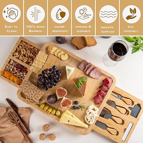 Miniatura 5 de Personalized Charcuterie Board, Custom Cheese Board, Wedding Anniversary Gifts for Women, Wedding Gifts, Christmas Gifts, Anniversary Gifts, Or