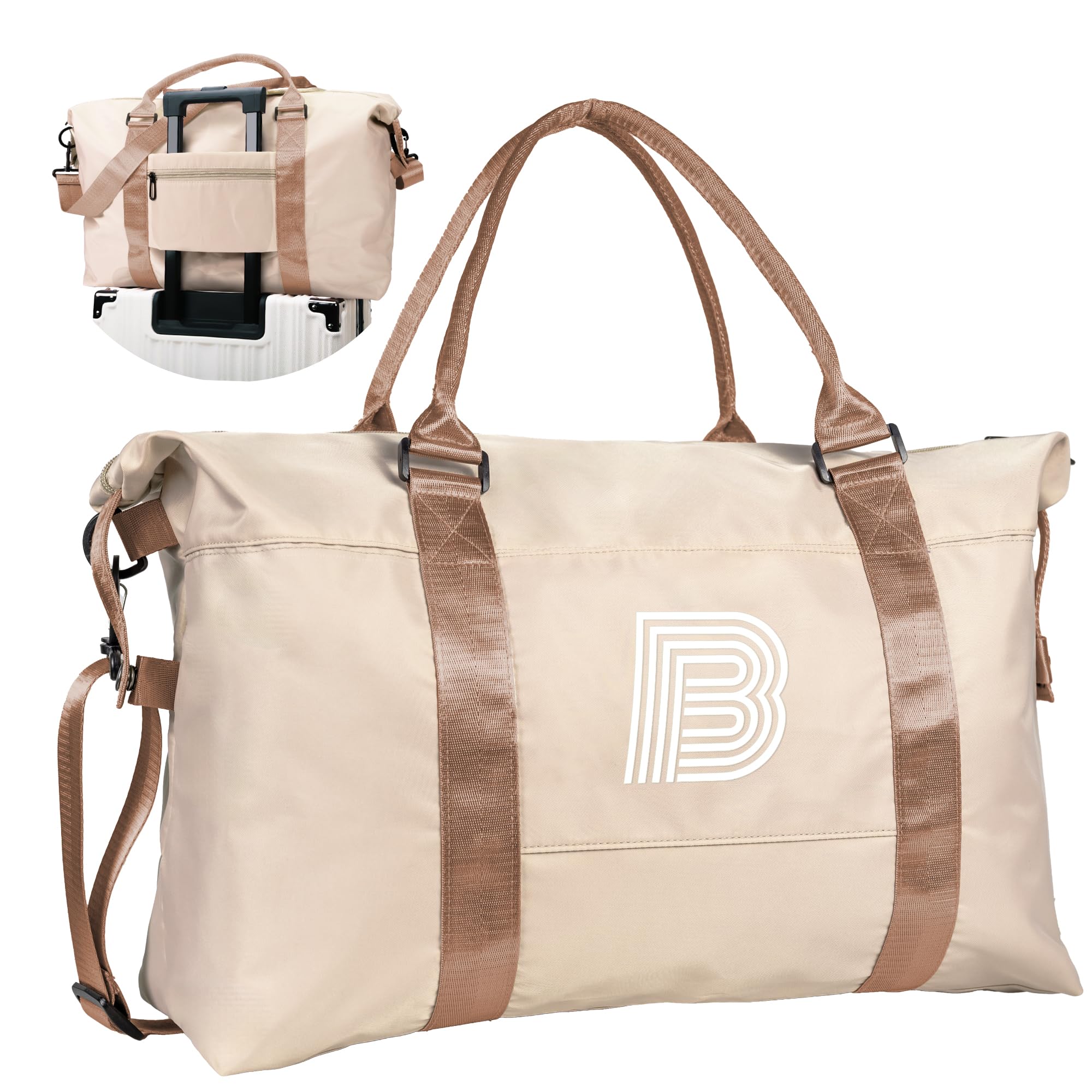 Vogewood Gifts for Teen Girls 16-18, Cheer Stuff for Girls, Travel Duffel Bag, Weekender Bag, Women, Birthday Gift for Daughter, Tween Gifts 10-12