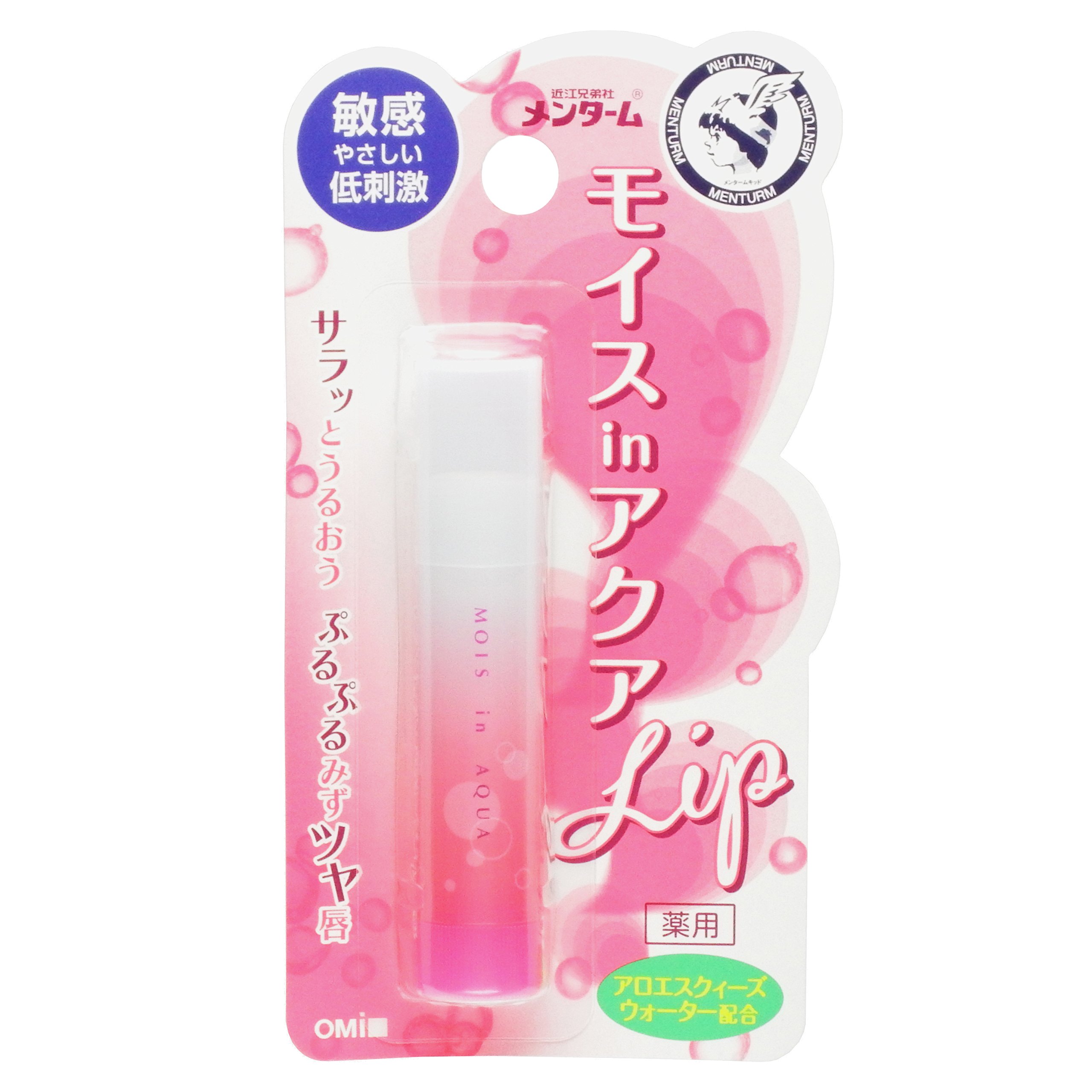 メンターム モイスINアクアリップ敏感 4g
