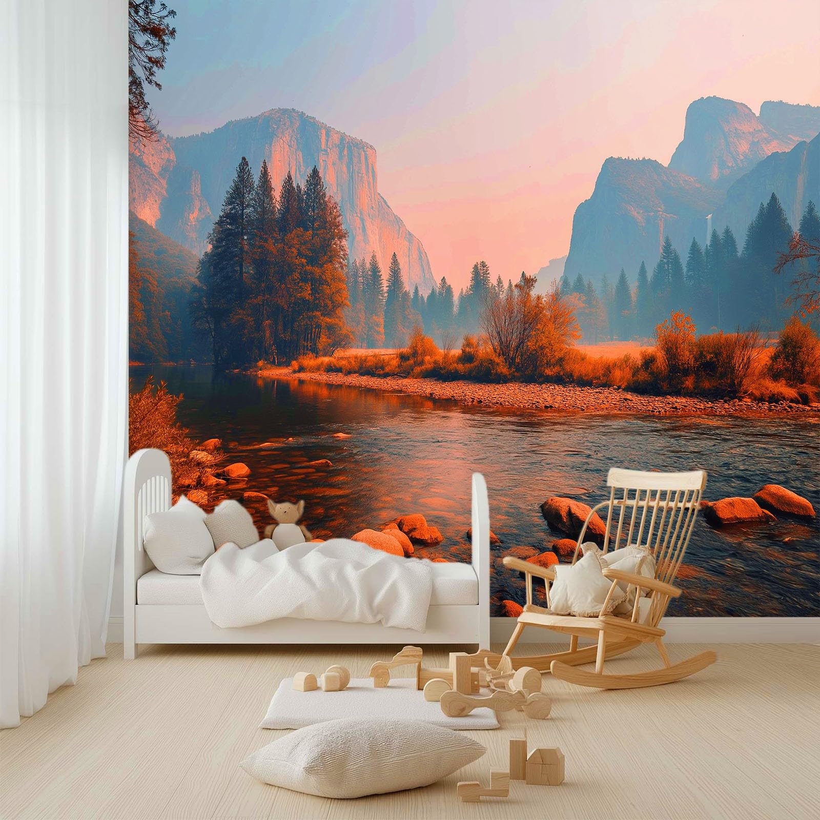 350 x 256 cm, fototapeta z włókniny, fotografia, natura, góry, rośliny, fototapeta, do salonu, tapeta na flizelinie, efekt 3D, tapeta na flizelinie, odporna na promieniowanie UV, tapeta ścienna