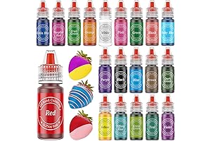 Nomeca Edible Chocolate Paint .25 Fl. Oz Bottle - Food Coloring for...