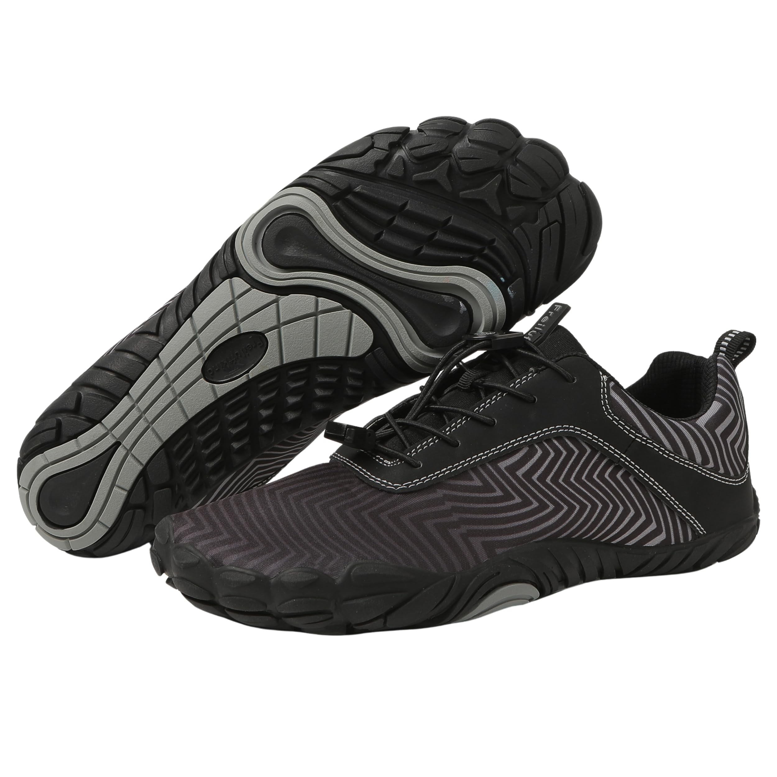 Freiluftkind The Original – Waterproof and Lined Overland Barefoot Shoes – Unisex Winter Barefoot Shoes – Waterproof Barefoot Shoes