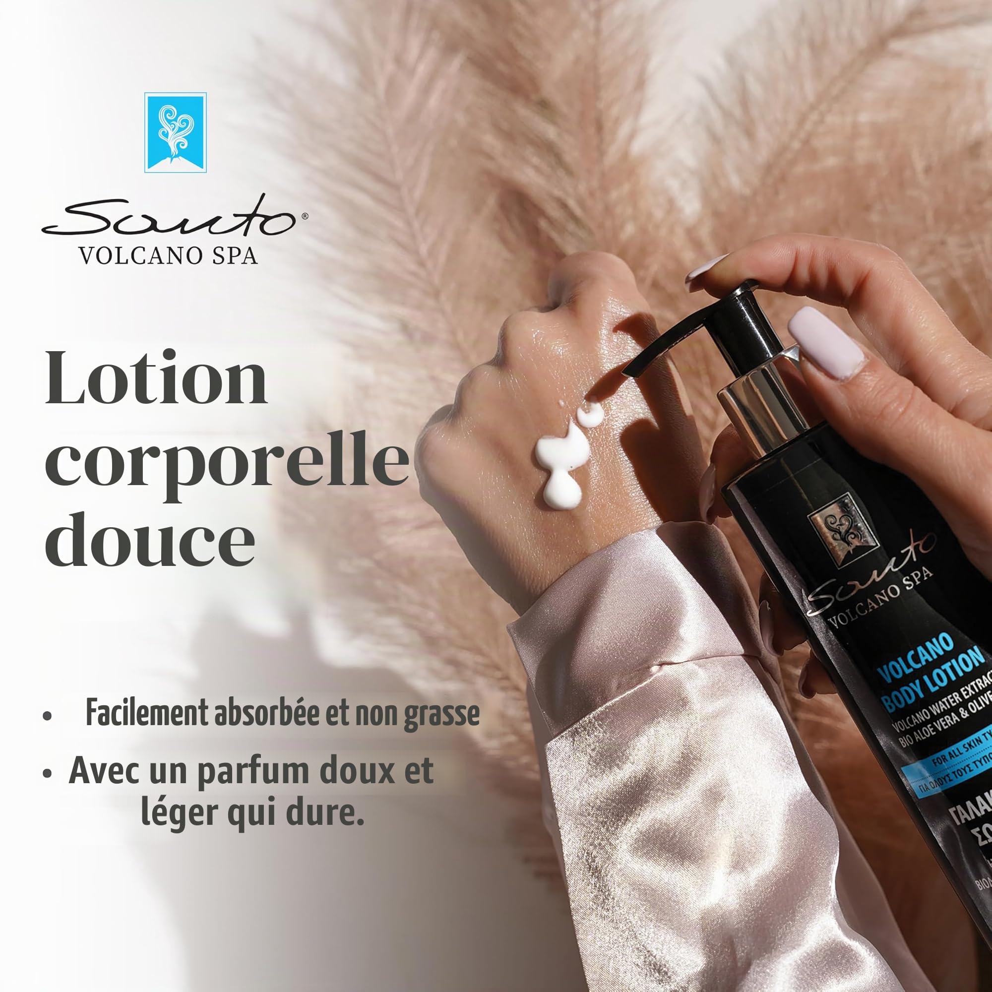 Santo Volcano Lotion pour le corps 250 ml