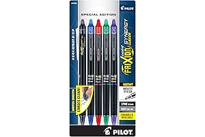 Pilot FriXion Clicker Retractable Erasable Gel Pens Fine Point 0.5