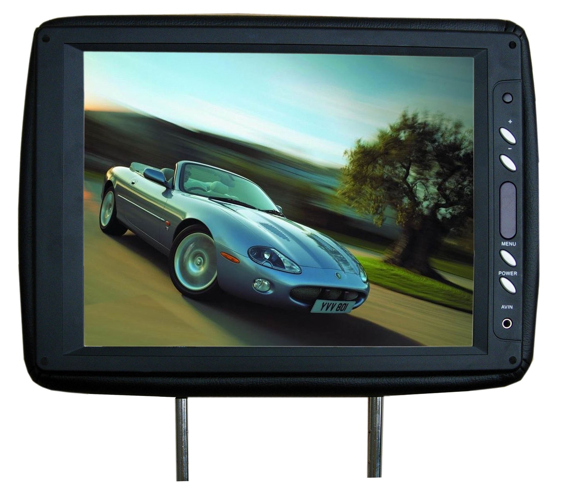 Car Headrest Monitor (Black 
