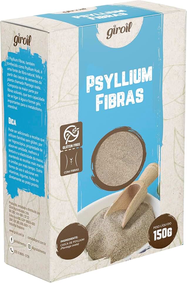Psyllium Fibras Giroil - 150g