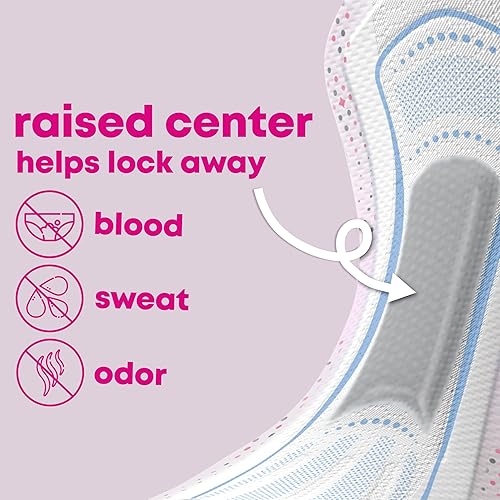 Miniatura 4 de U by Kotex Balanceo - Almohadillas ultrafinas con alas, absorción regular, 36 unidades (el embalaje puede variar)