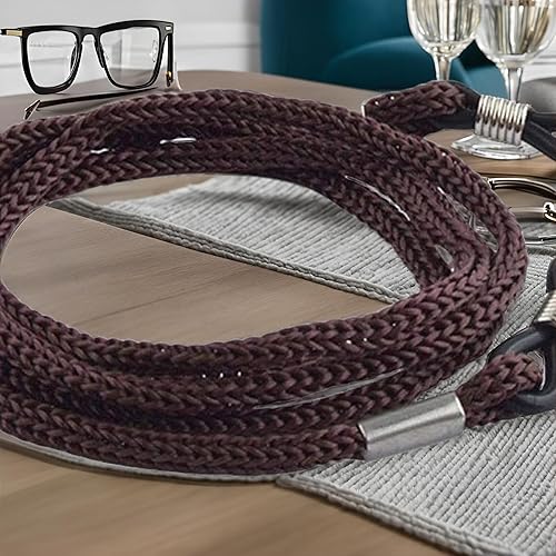 Miniatura 2 de Correas ajustables de nailon para lentes de lectura, soporte de cuerda para el cuello, soporte de cuerda universal para gafas, cadenas de cuero