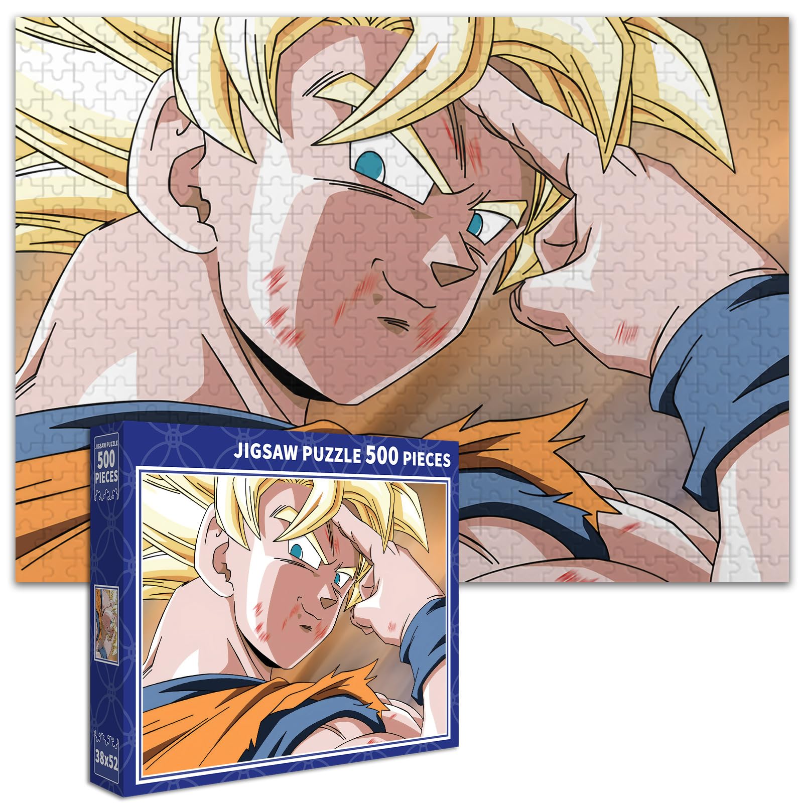 Amazon.co.jp: ドラゴンボール パズル 500ピース 孫悟空 アニメ