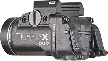 Streamlight 69401 TLR-7 X Sub Gun Light