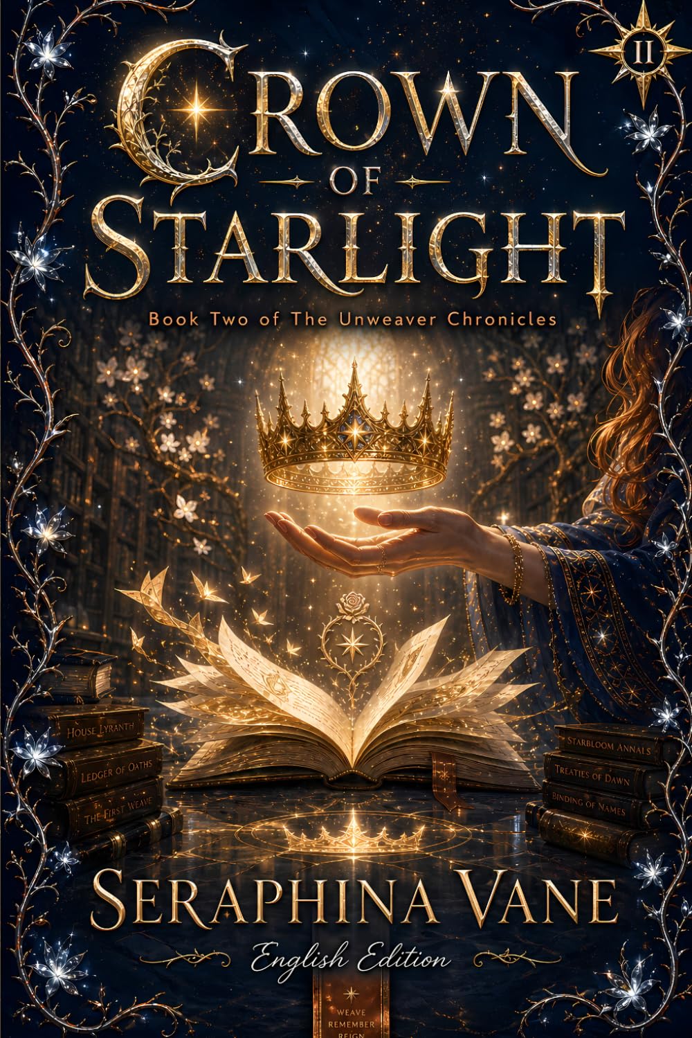 Crown of Starlight: Book Two of The Unweaver Chronicles