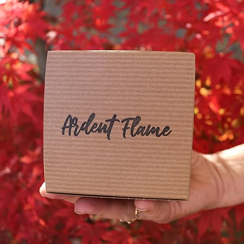 Miniatura 3 de Velas  Cabaña de azúcar de arce  Vela de cera de soja 100% natural para decoración del hogar  Altamente perfumada  Fragancia premium  Hecho a mano