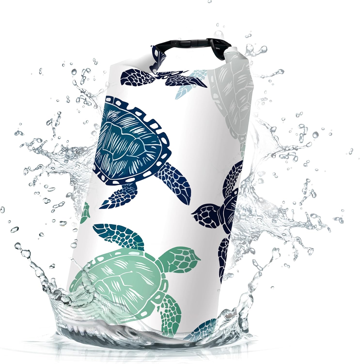 Waterproof Dry Bag,Roll Top Sea Turtle Small Waterproof Backpack 5L/10L/20L Floating and Lightweight Bags for Kayaking, Boating, Fishing, Swimming and Camping Waterproof Dry Bag,Roll Top Sea Turtle Small Waterproof Backpack 5L/10L/20L Floating and Lightweight Bags for Kayaking, Boating, Fishing, Swimming and Camping