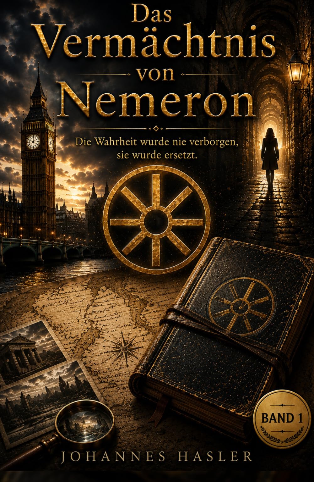 Das Vermächtnis von Nemeron: Die Wahrheit wurde nicht verborgen, sie wurde ersetzt. (Die Nemeron Trilogie, Band 1)