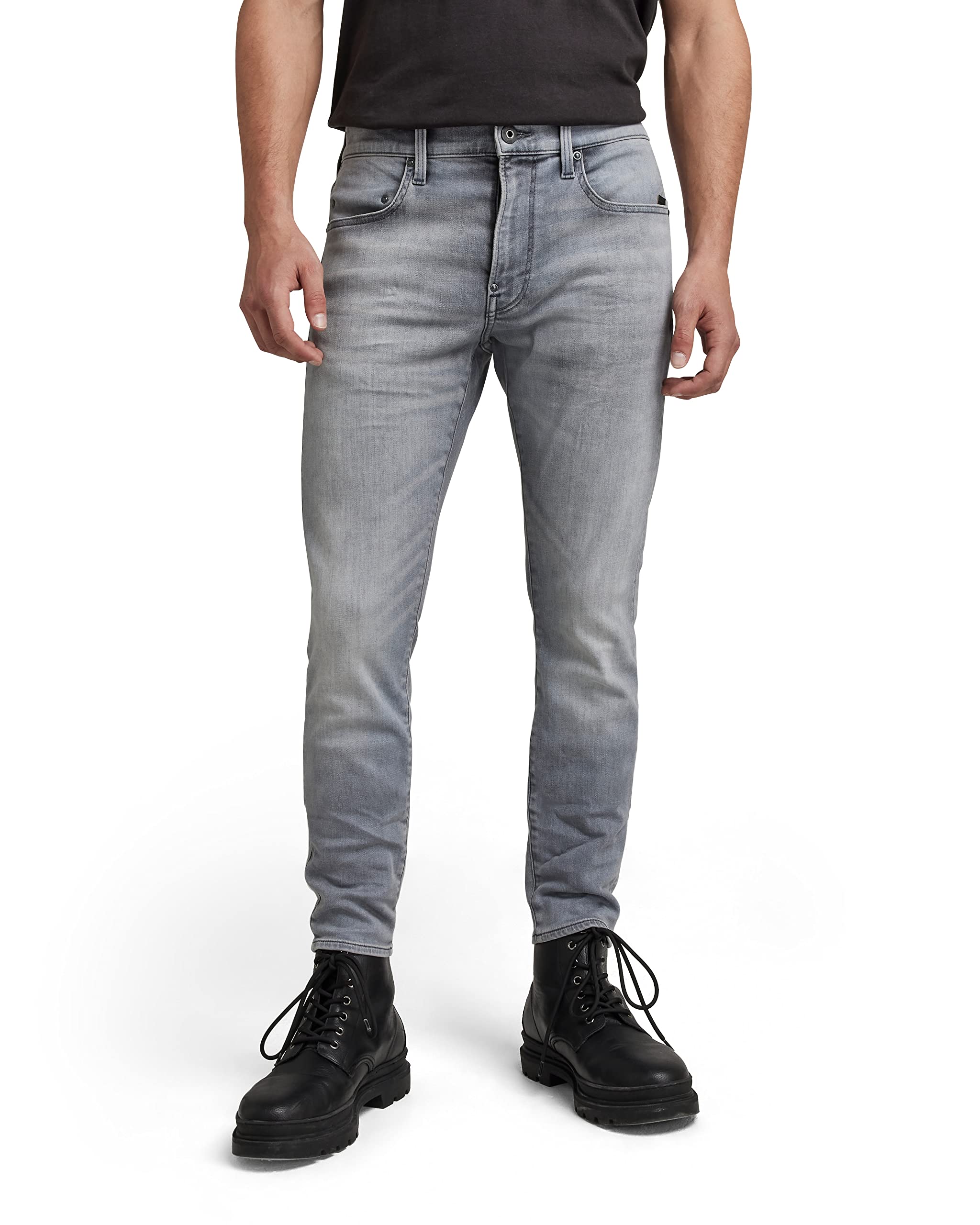G-Star Raw Men's Defend Super-Slim-Fit Jean In Wils Stretch Denim
