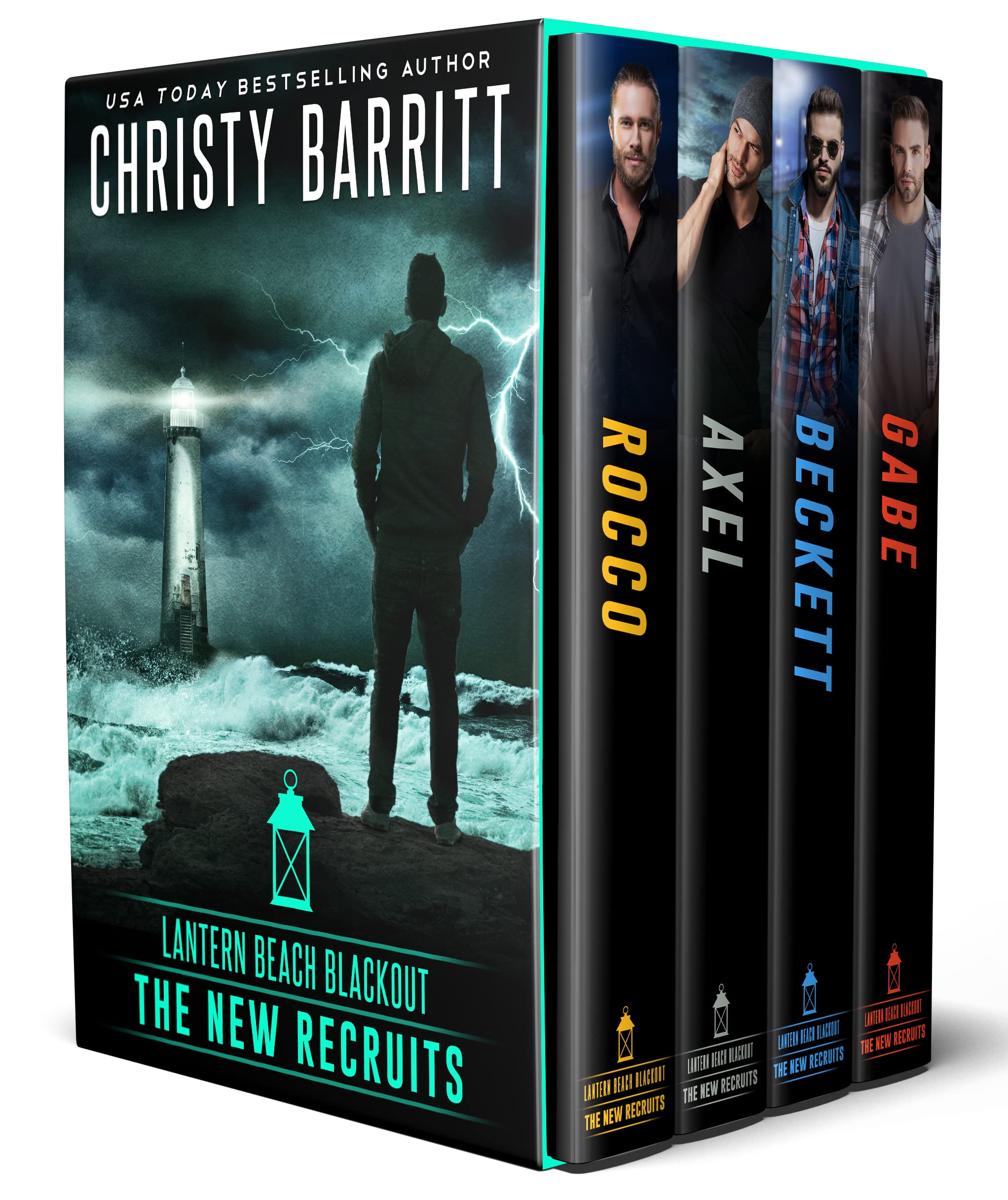 Lantern Beach Blackout: The New Recruits: The Complete Series