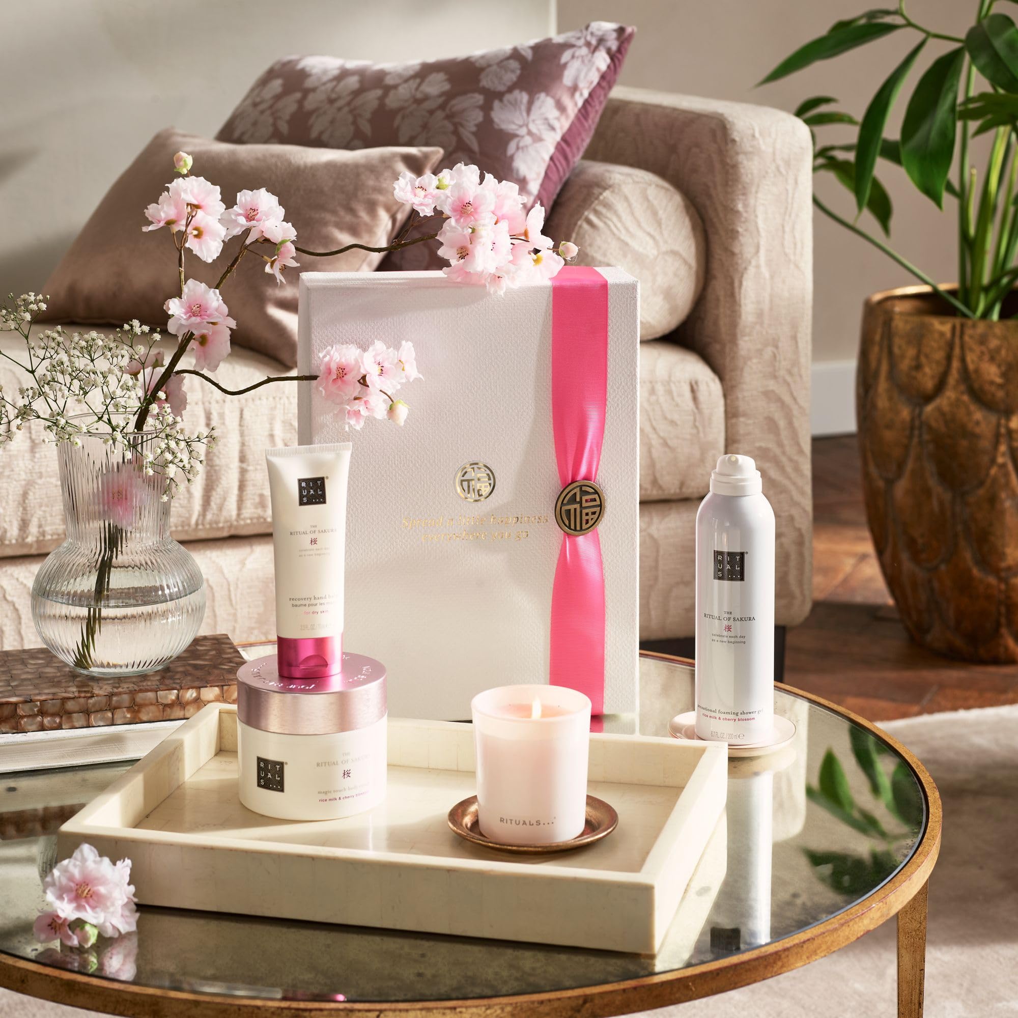 RITUALS Gift Set The Ritual of Sakura Large Skin, Bath & Body