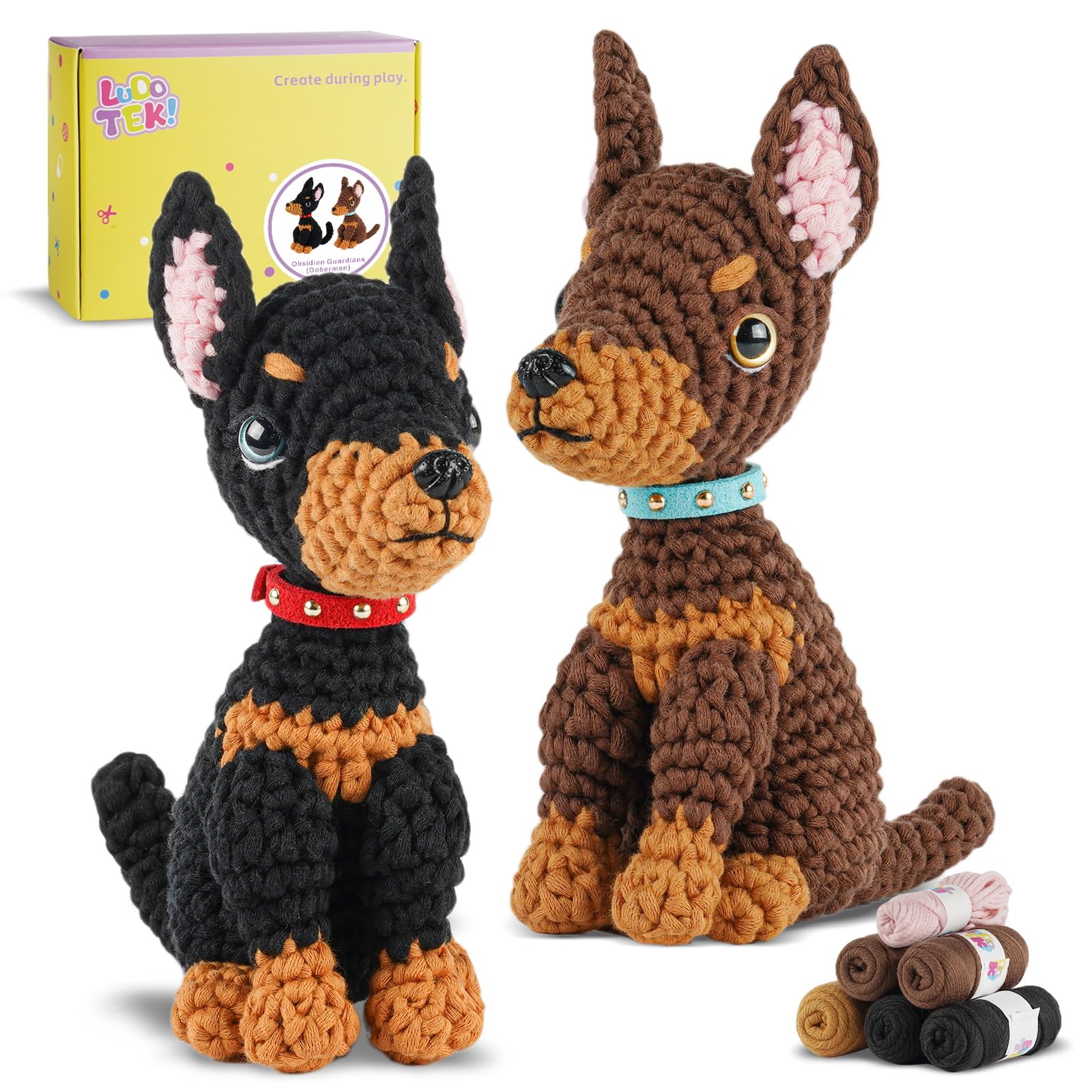 LUDOTEK Crochet Kit - crochet kits | Mubboo