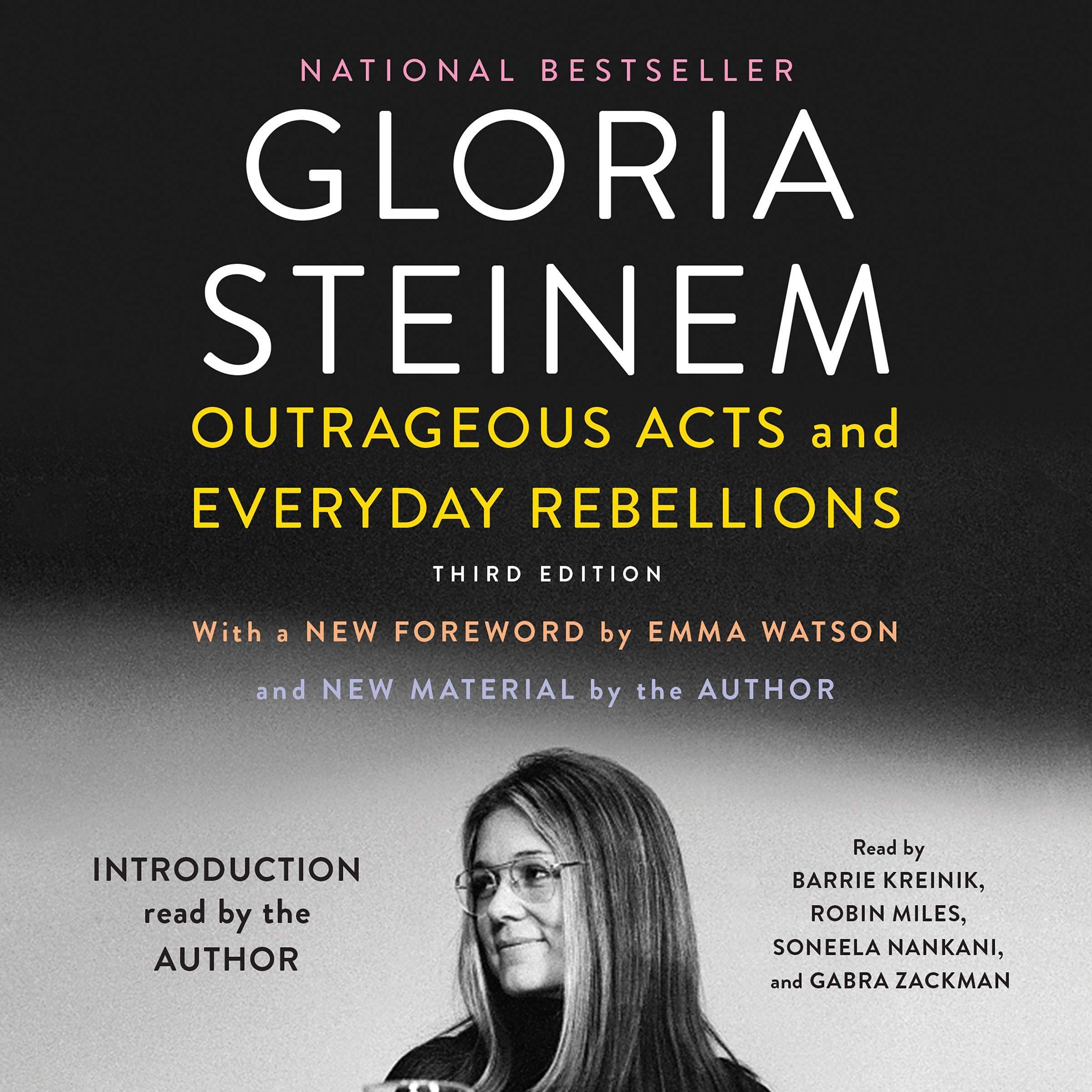 Cover art for Outrageous Acts and Everyday Rebellions