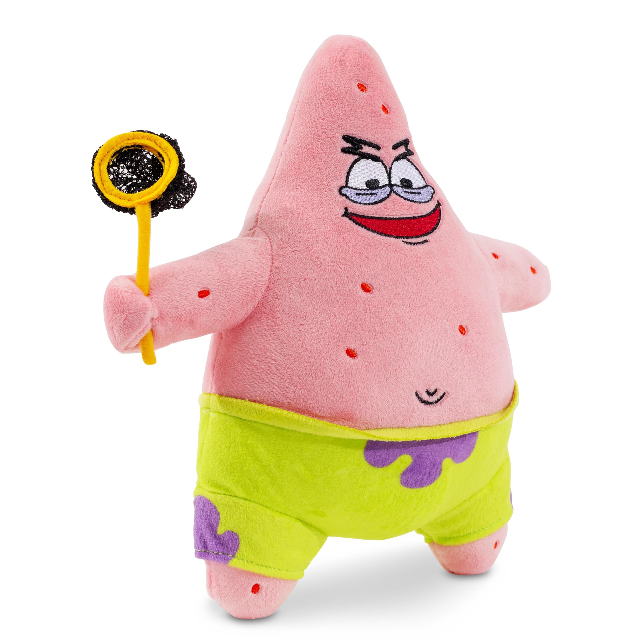 Nickelodeon SpongeBob SquarePants Patrick Star Jellyfishing 10-Inch Plush Toy, Multi-color - Image 3