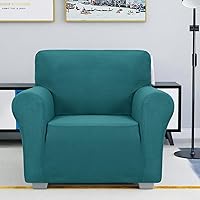 Vista 31 de JIVINER Fundas de sofá de alta elasticidad para sofás de 3 cojines, funda elástica de jacquard de 1 pieza, funda de sofá antideslizante con parte