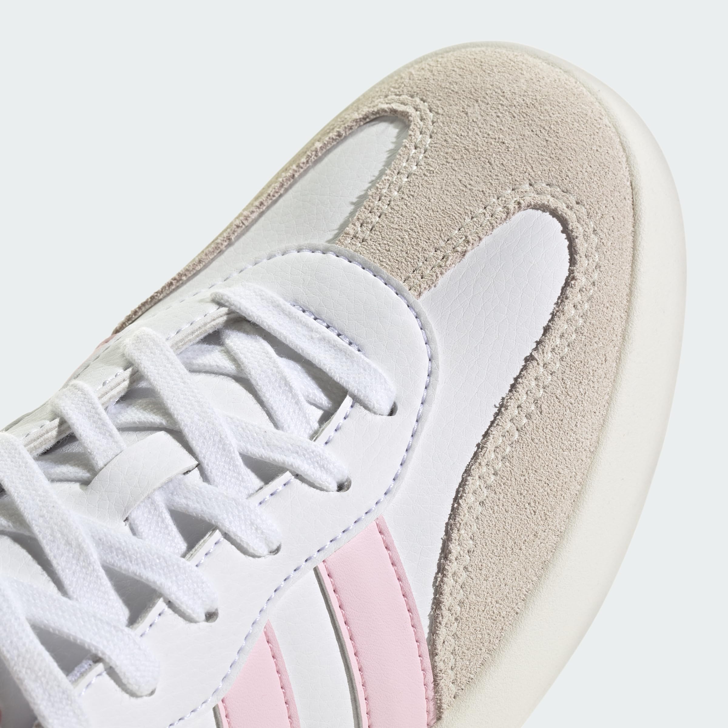 Zapatillas adidas BARREDA Blancas Rosa JI4904 Casual Mujer