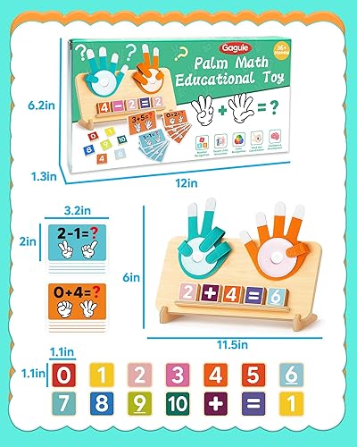 Miniatura 6 de Montessori - Juguetes educativos de aprendizaje para niños de 3, 4 y 5 años, regalos de cumpleaños, actividades de aprendizaje preescolar para niños