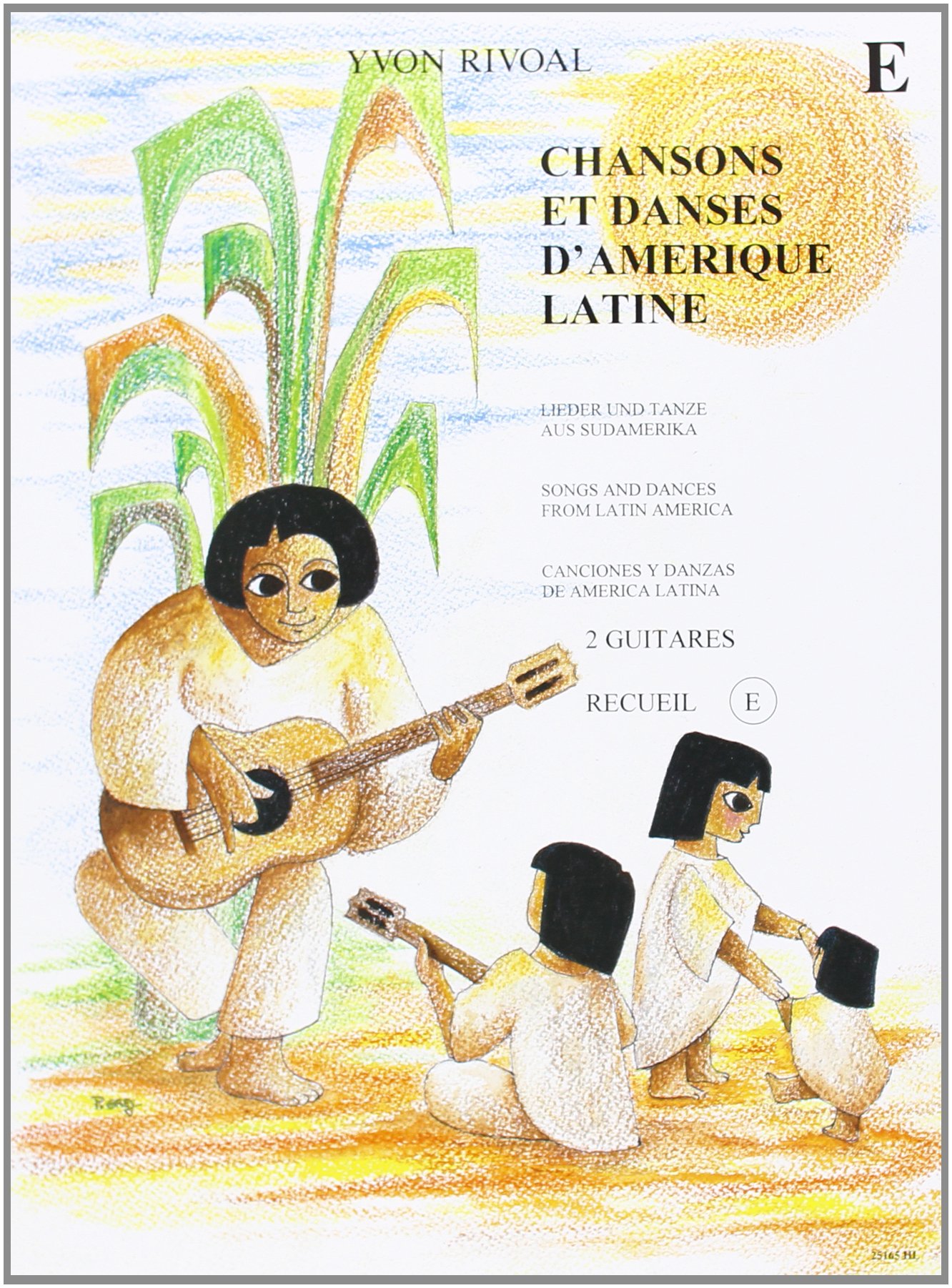Latin American Songs vol E (2 Guitars)