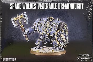 Warhammer 40k Space Wolves Dreadnought Venerable Amazon De Spielzeug
