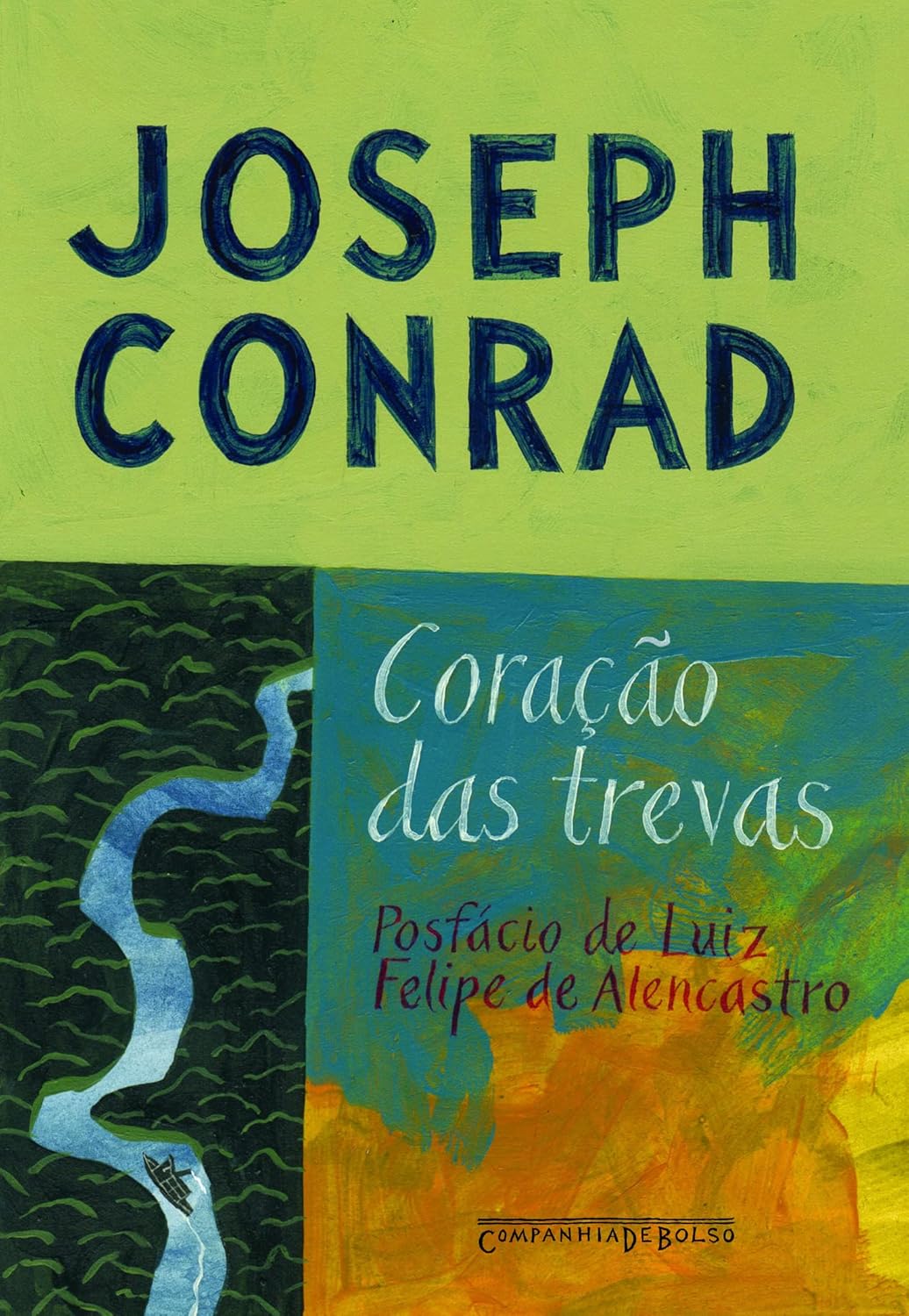 Capa do livro Coração das Trevas