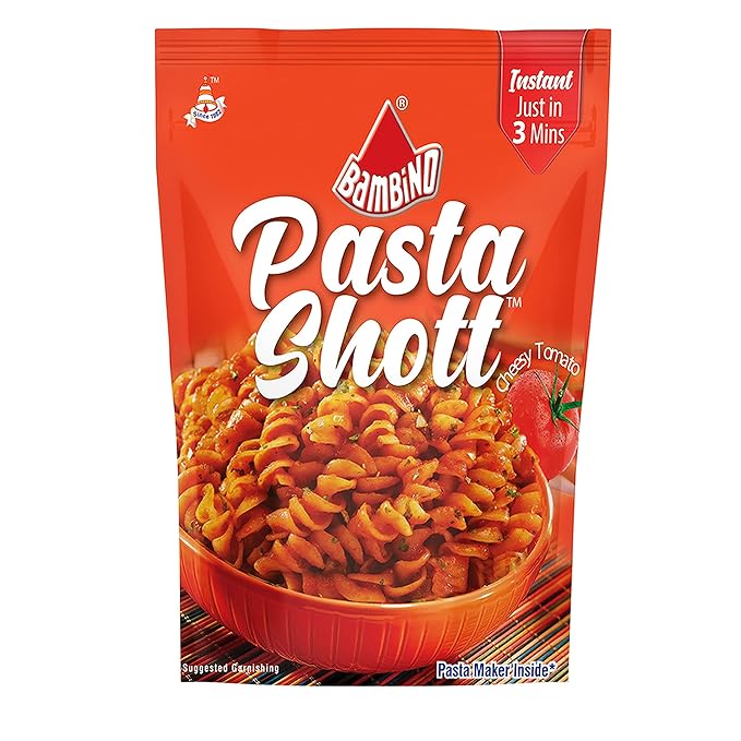 Instant Pasta, Tomato, 65g