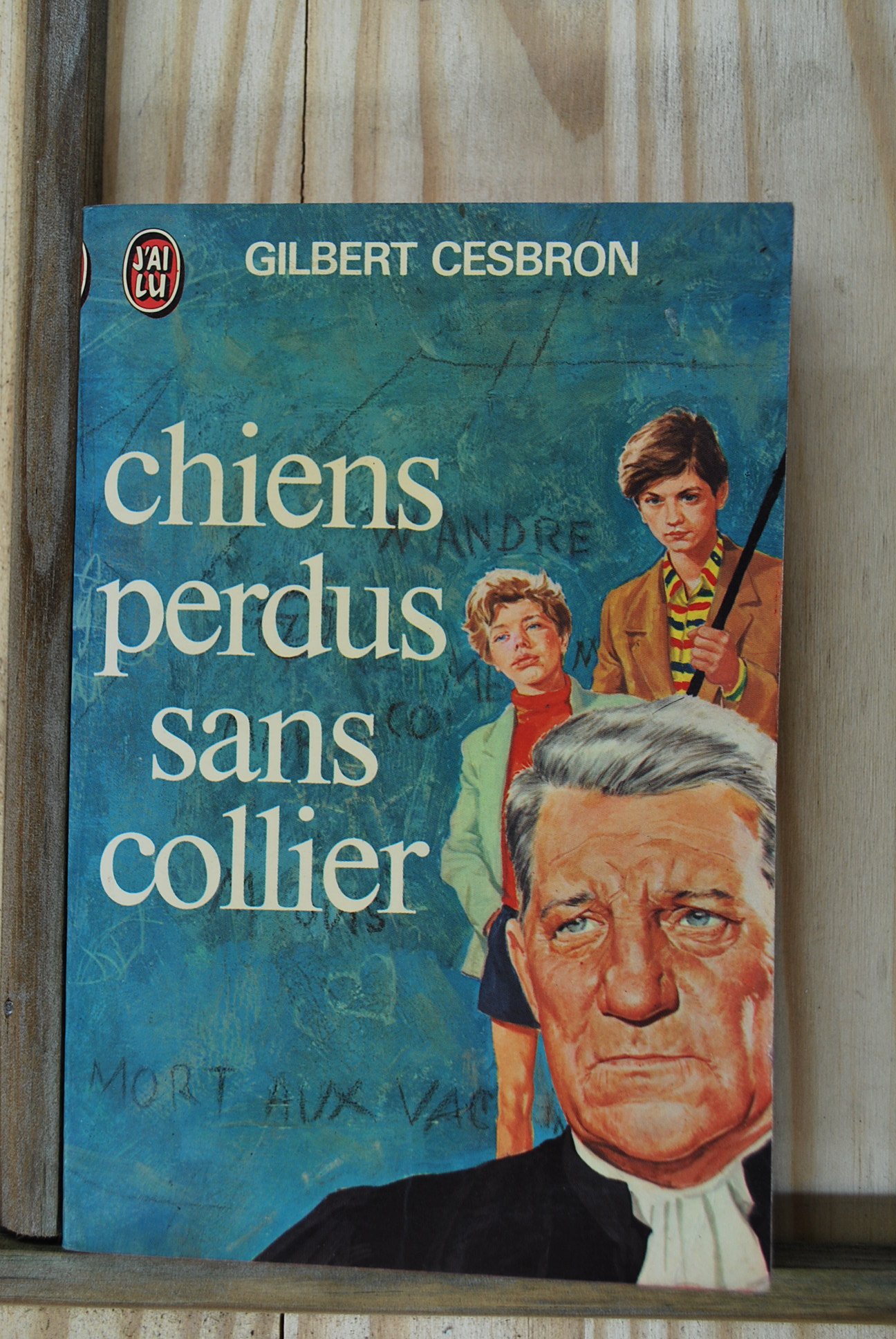 Chiens perdus sans collier cesbron gilbert