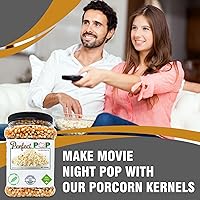 Vista 6 de Granos de palomitas de maíz originales gourmet premium (estilo mariposa) - 2 libras