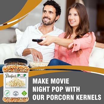Premium Gourmet Original Popcorn Kernels (Butterfly Style) - 2lbs