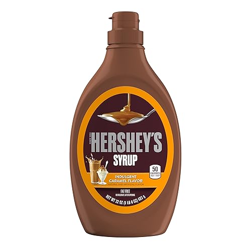 Jarabe de Sundae Hershey, botellas de 22onzas (paquete de 6)