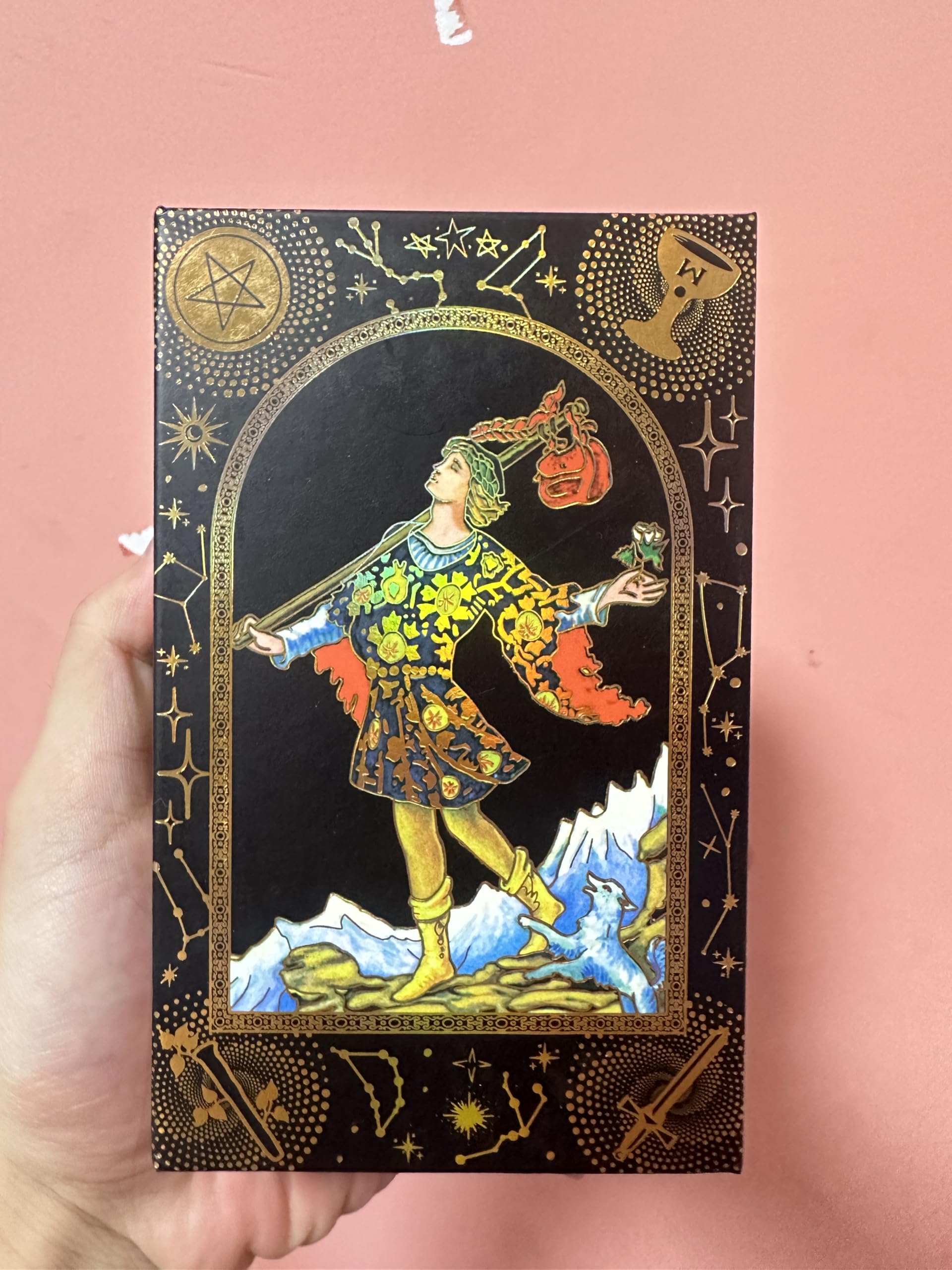 Bonhoom 78 Portable Tarot Decks with Instructions