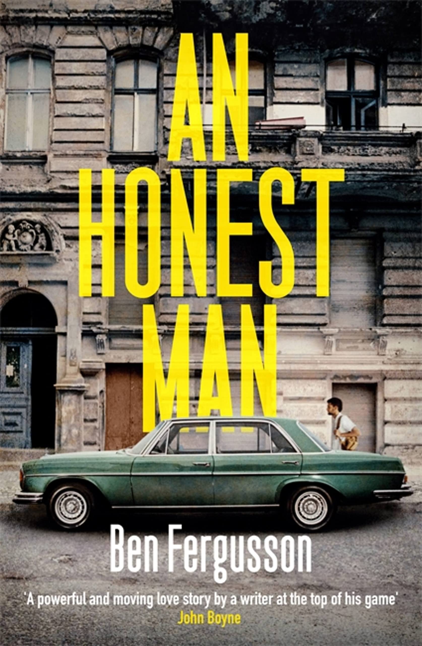 An Honest Man - Fergusson, Ben