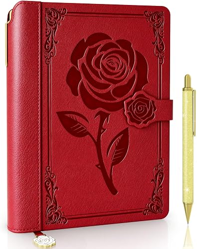 Journal en cuir pour femmes Aocii
