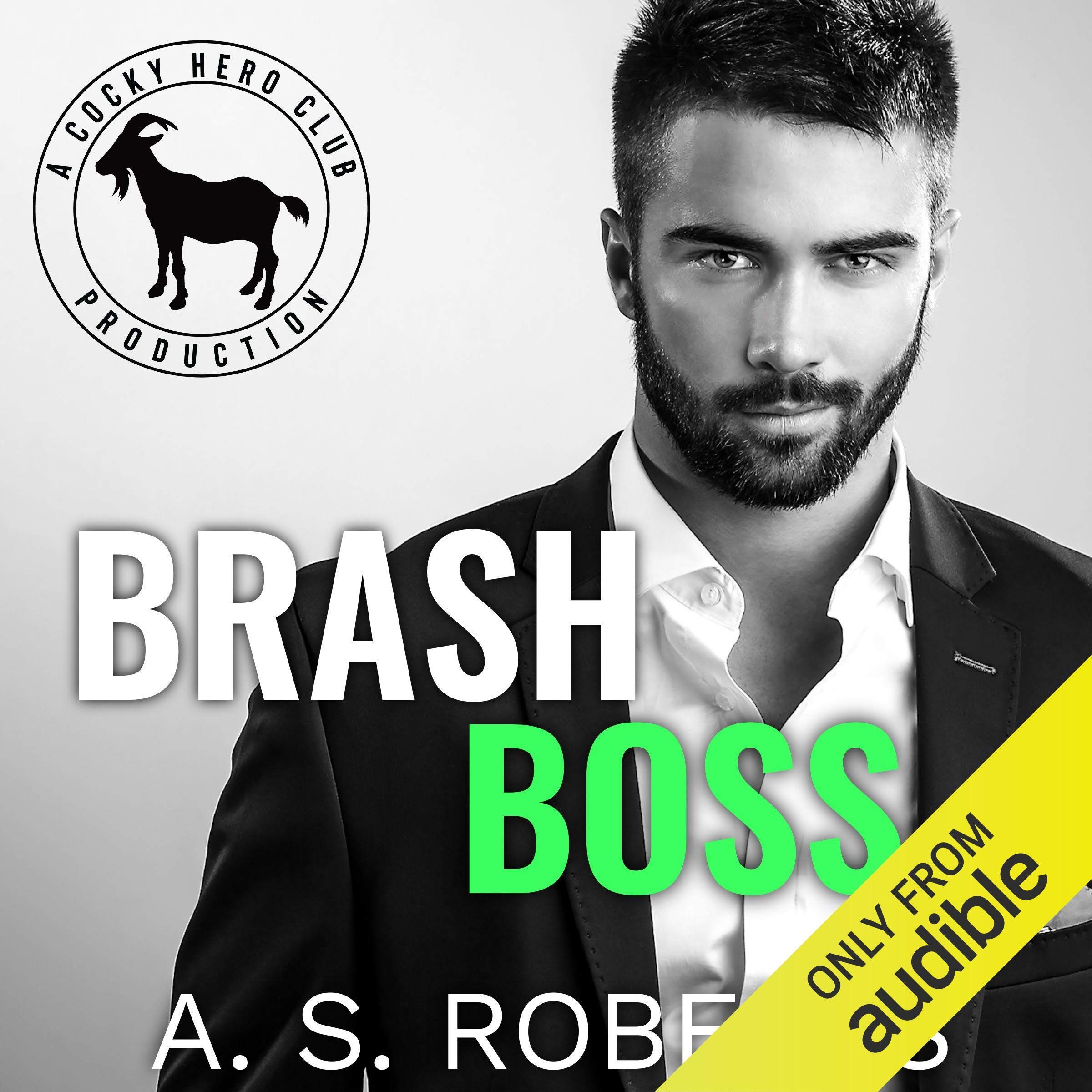 Cover art for Brash Boss