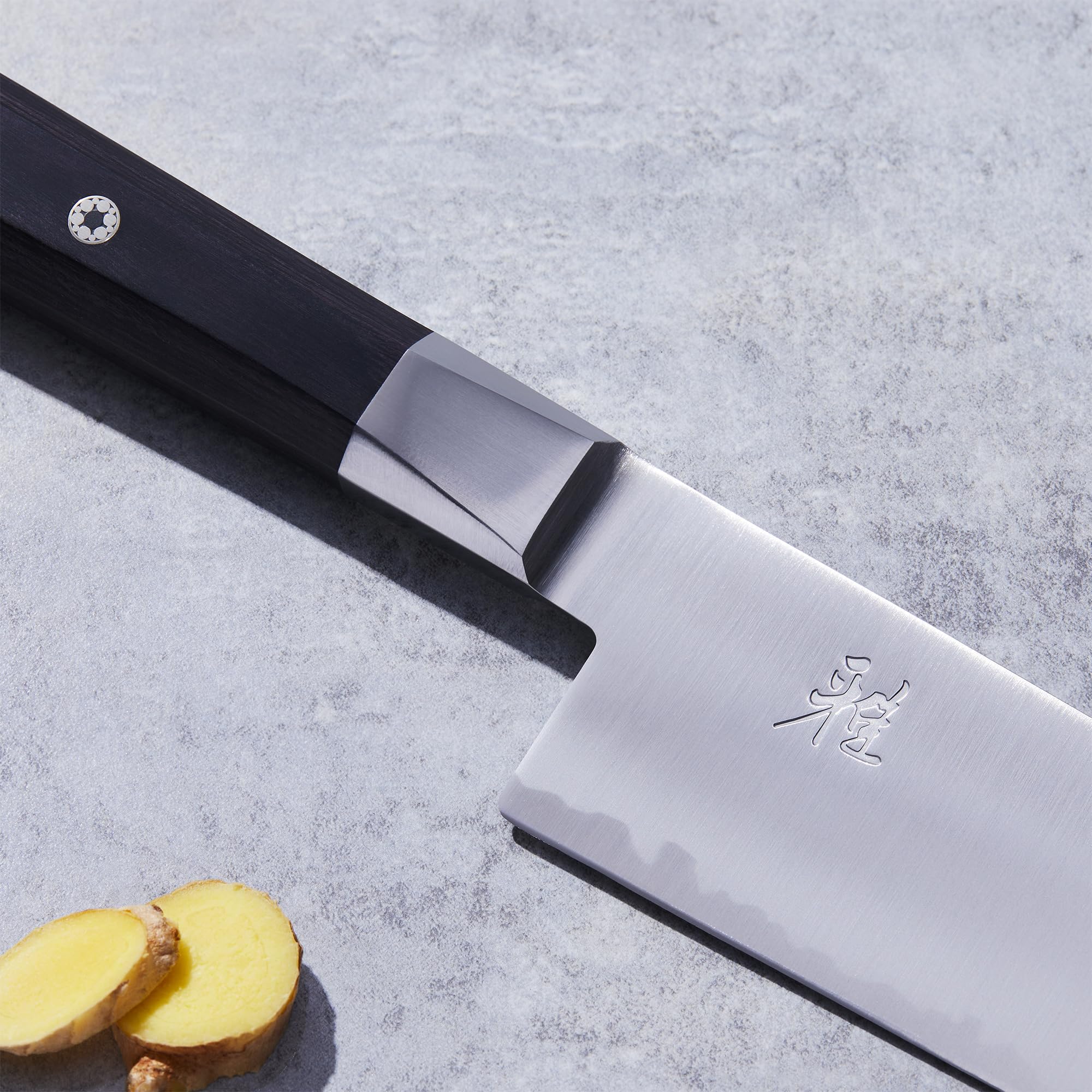Amazon.com: Miyabi Koh Japanese Fine Edge Santoku Knife,5.5-inch