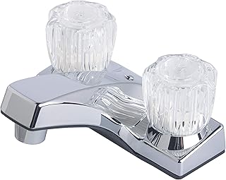 Laguna Brass 2000SACP RV/Motorhome Two Handle Non-Metallic Centerset Lavatory Faucet