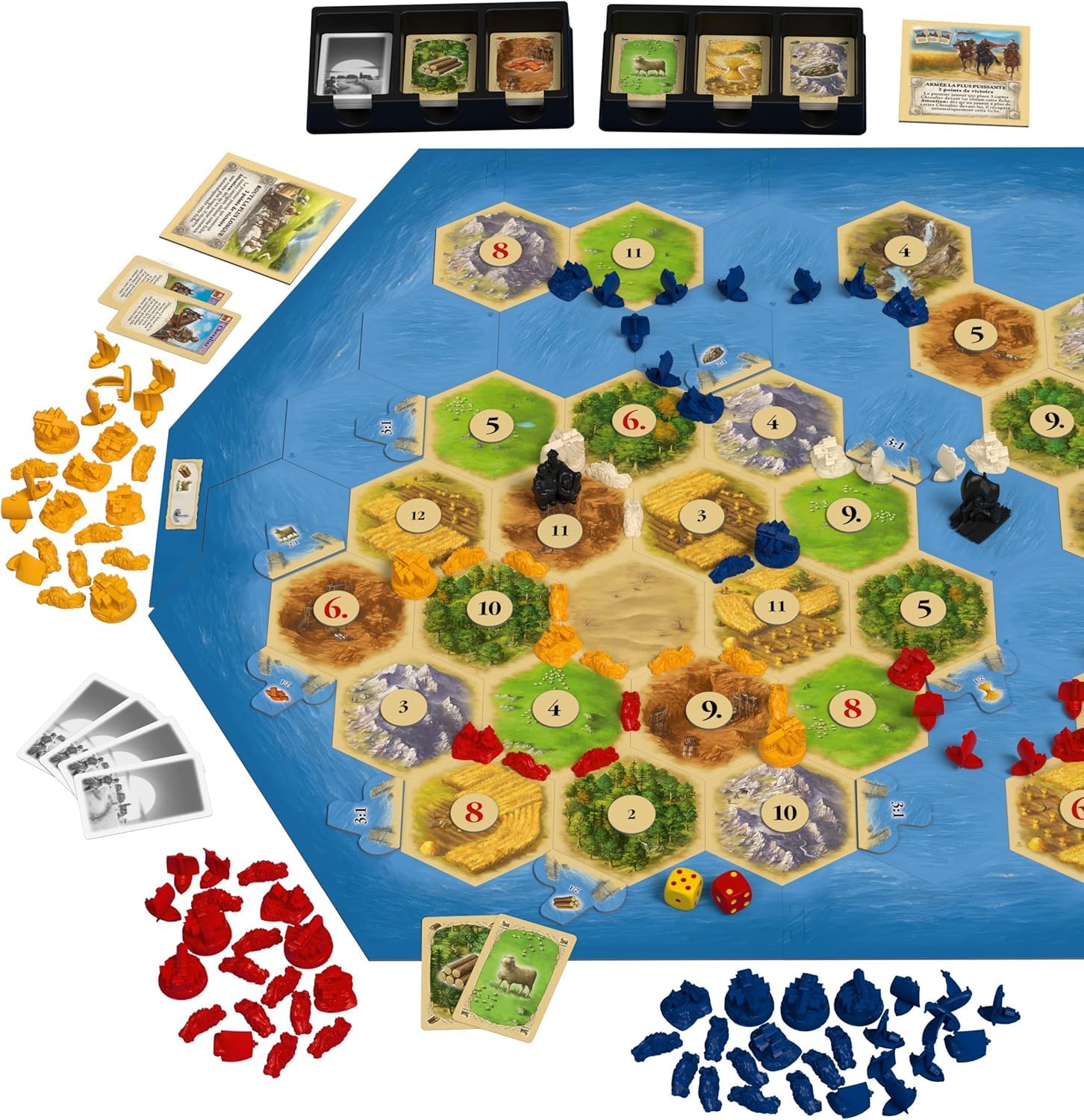 Asmodee Catan Juego de Estrategia